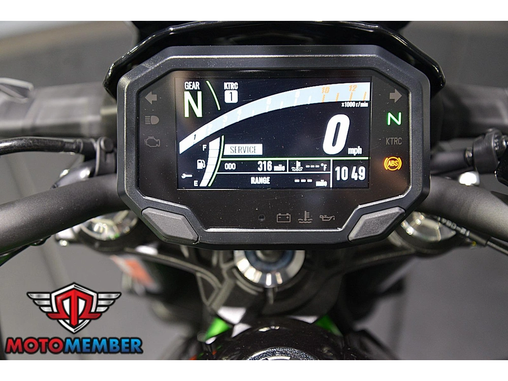 2025 Kawasaki Z650 Abs alt