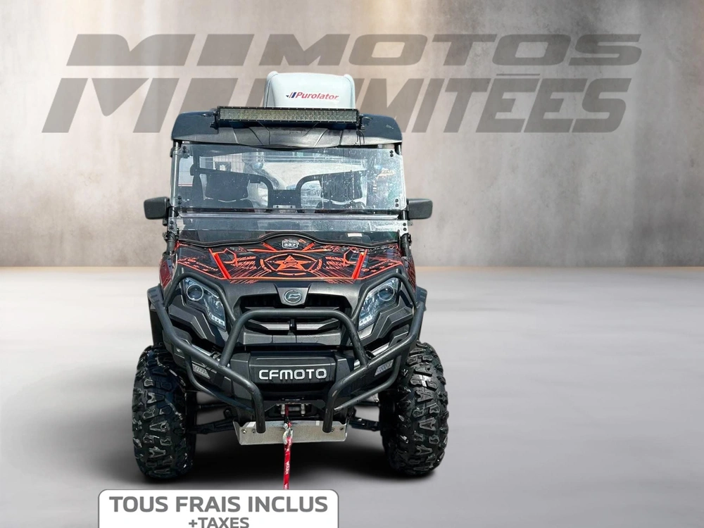 2018 Cfmoto Uforce 800 Lx Eps alt