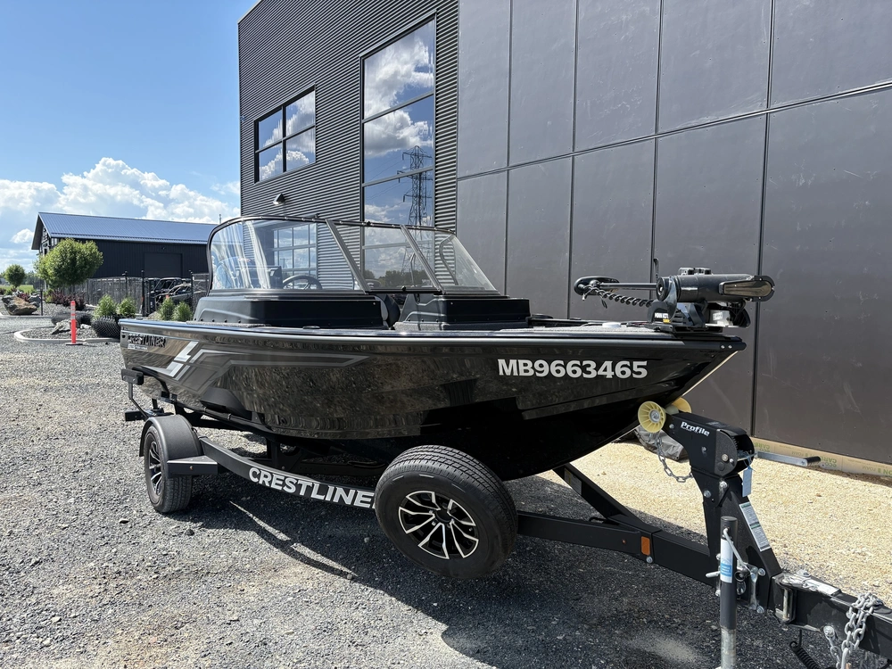 2025 Crestliner 1750 Fish Hawk Wt Jumpseat alt