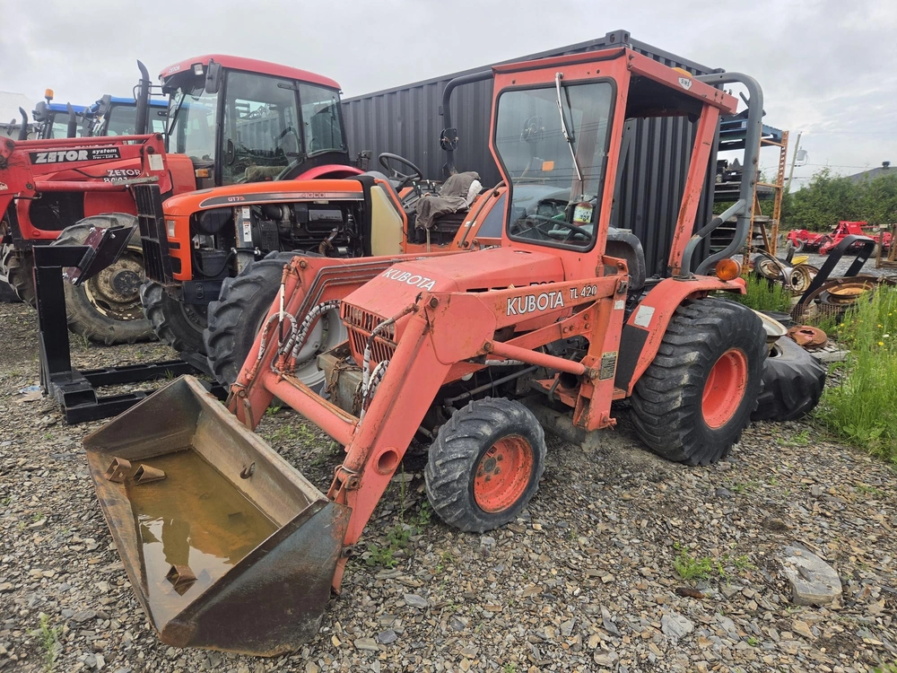Kubota B20 None alt