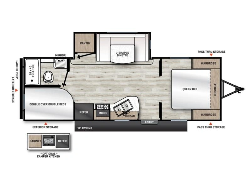 2027 Coachmen Catalina 231bhs alt