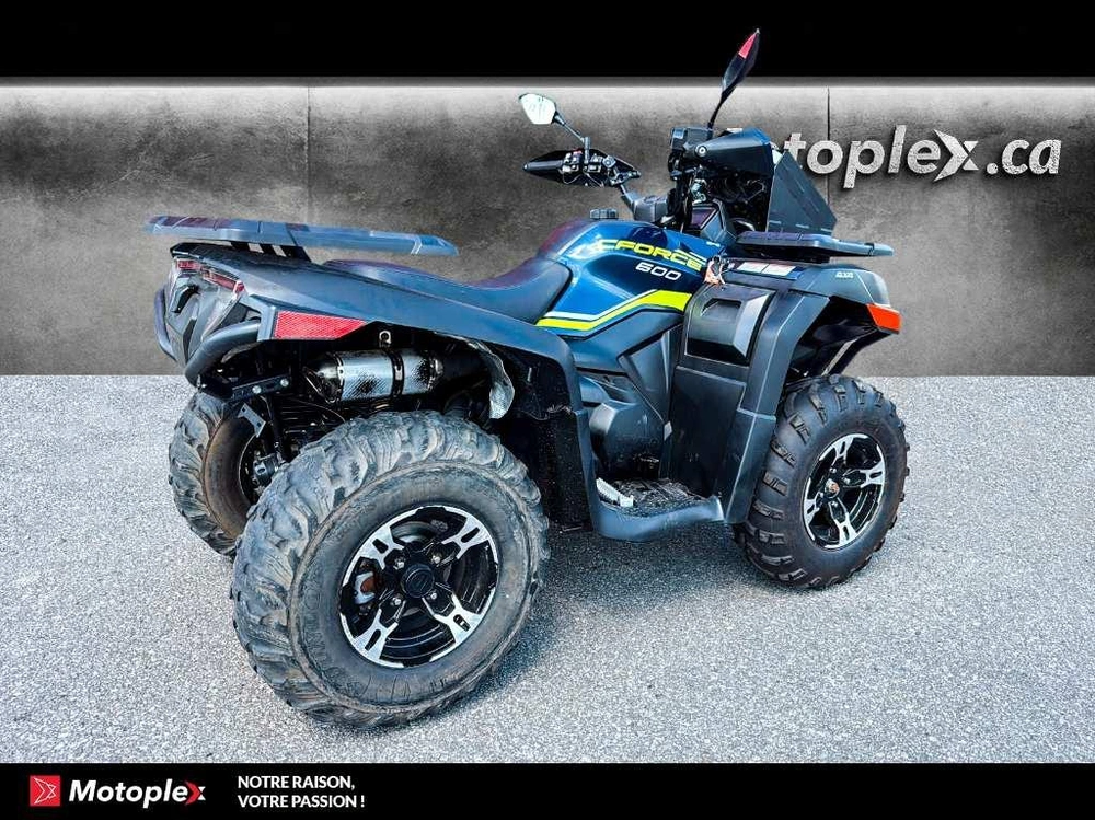 2023 Cfmoto Cforce 600 Eps alt