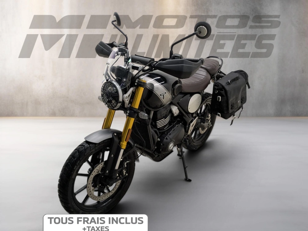 2024 Triumph Scrambler 400 X Abs alt