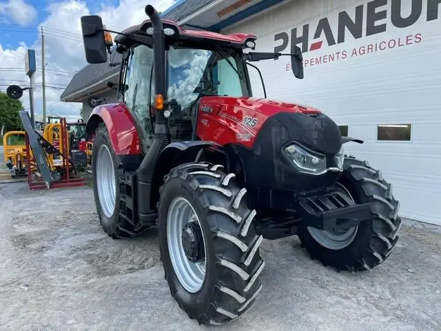 2021 Case IH MAXXUM 125 CVX