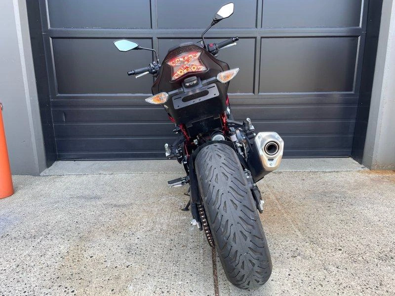 2021 Kawasaki Z900 alt