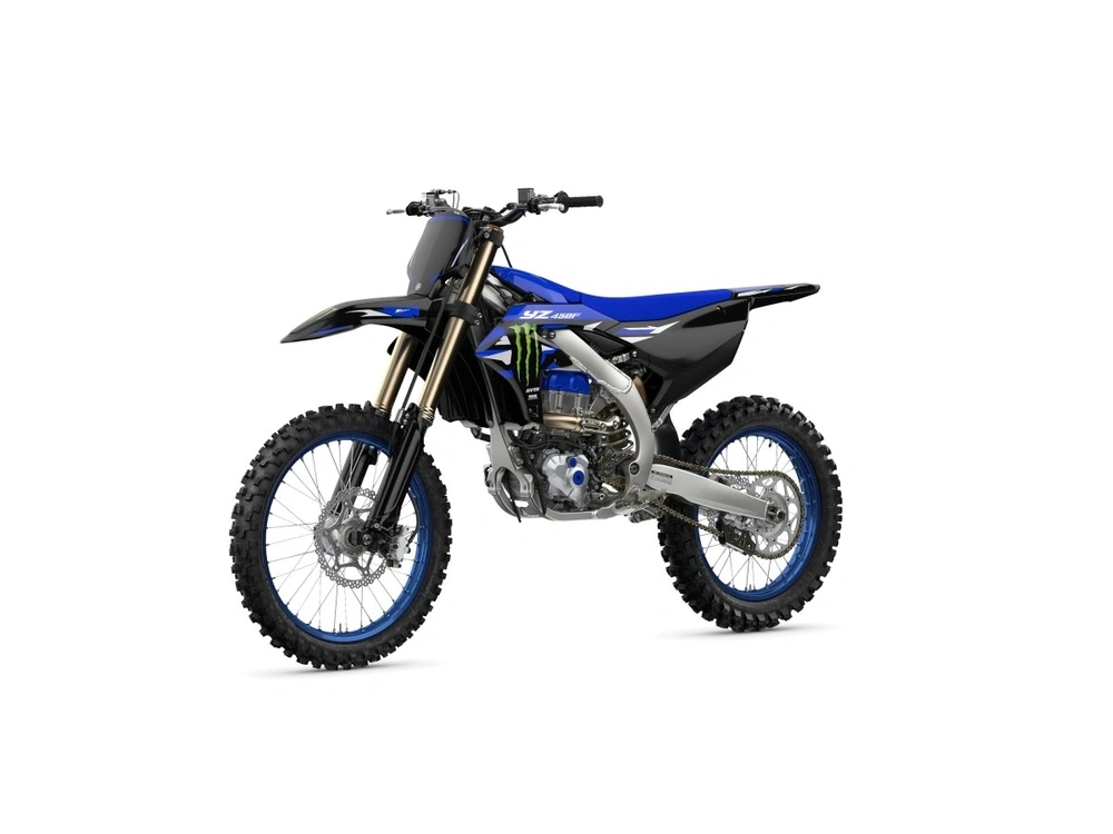 2027 Yamaha Yz450f Monster Energy alt
