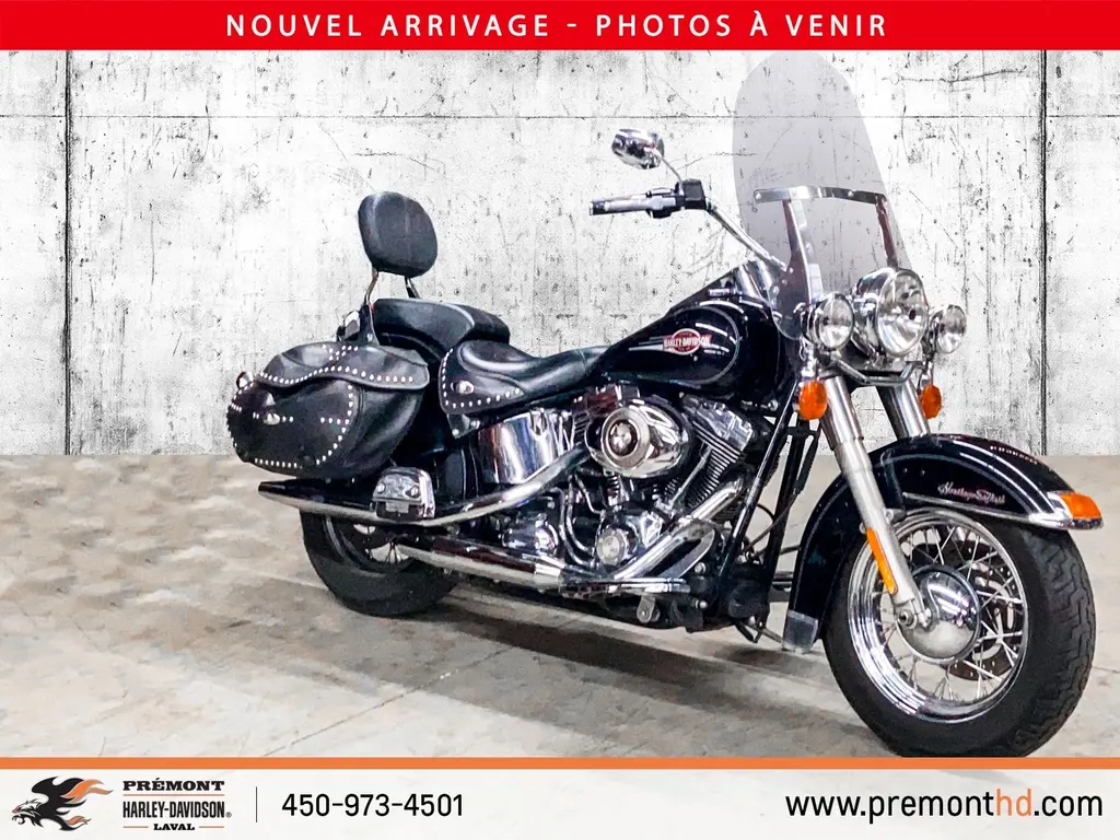2007 Harley-Davidson HERITAGE CLASSICFLSTC