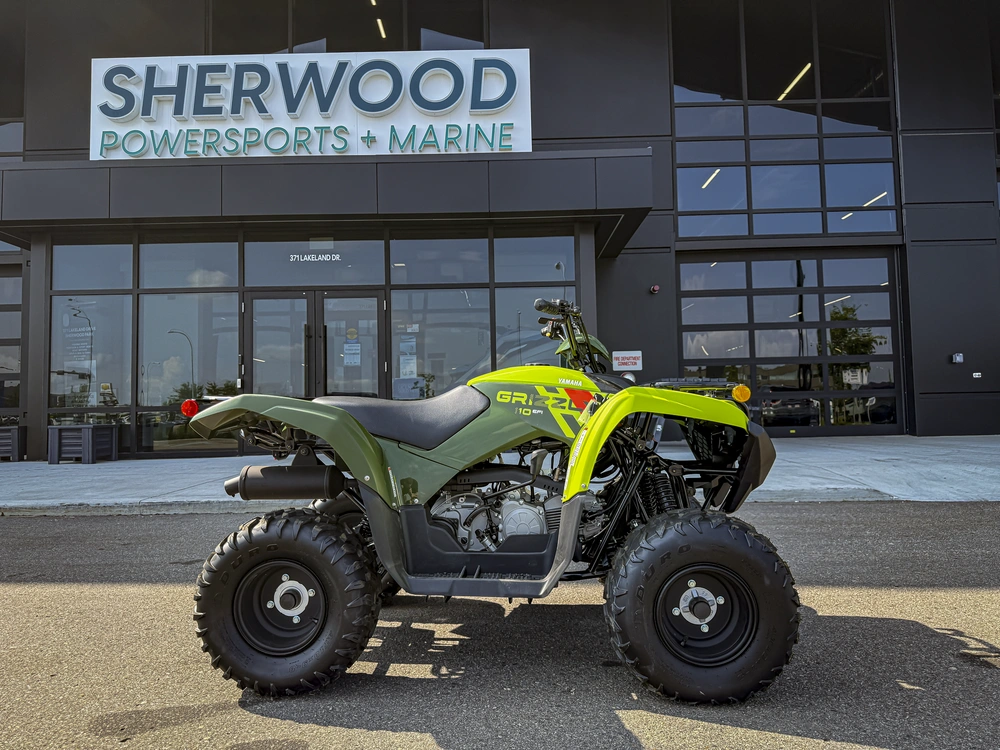 2026 Yamaha Grizzly 110 alt