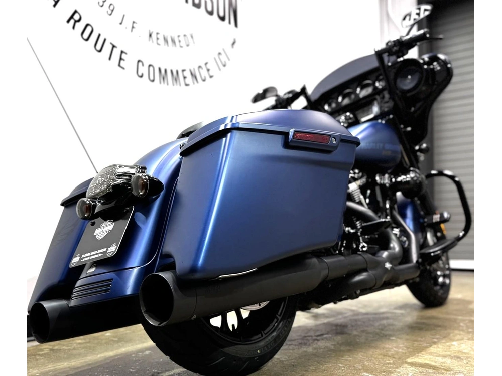 Harley-davidson Street Glide Anniversaire Flhxsanx 2018 alt