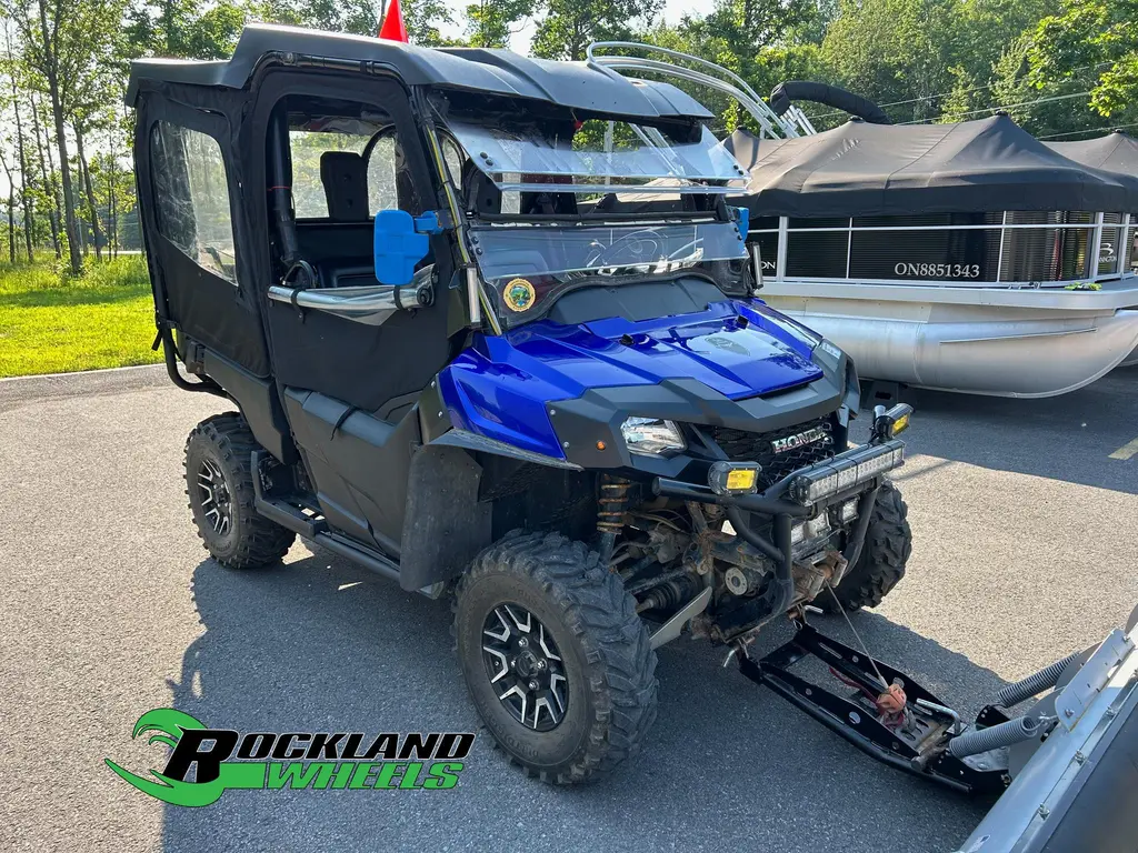 Honda PIONEER 700-5P WITH WINCH, ENCLOSURE AND MORE 2019
