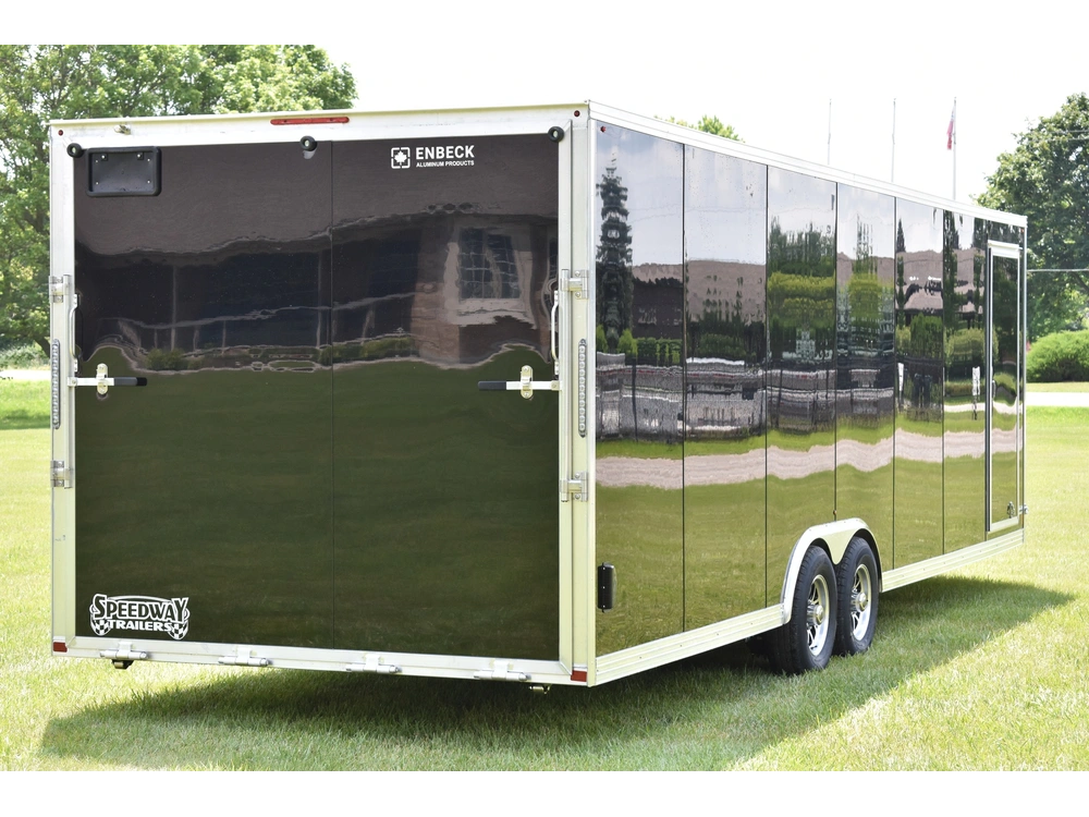 2026 Enbeck Aluminum Enclosed 8.5' X 28' Ta alt