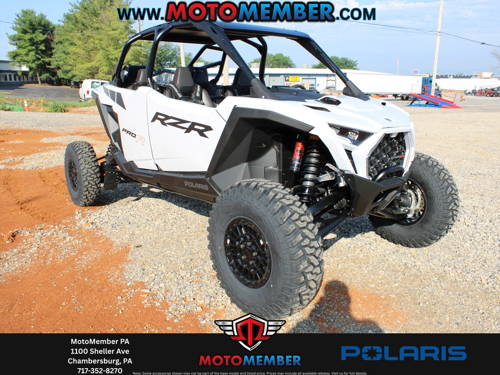 2026 Polaris Rzr Pro R 4 Ultimate Z26r4k2kac alt