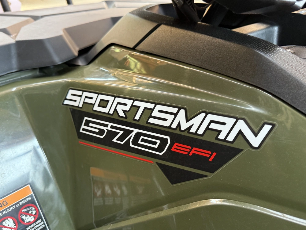 2025 Polaris Sportsman 6x6 570 alt