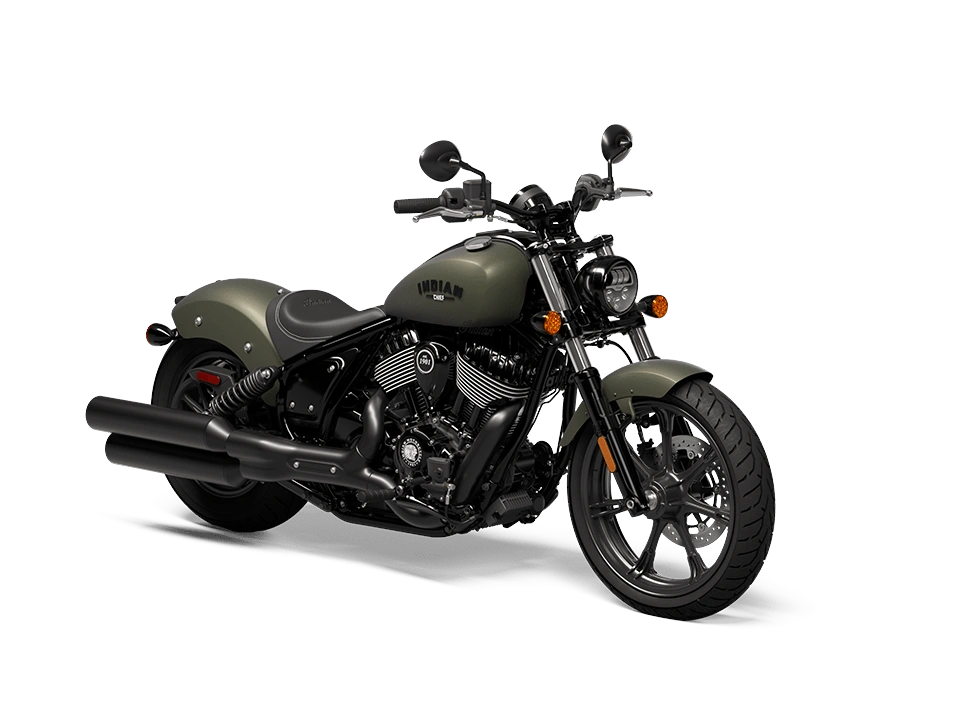 2023 Indian Motorcycle Chief Dark Horse Sagebrush Smoke N23dmdbhah alt