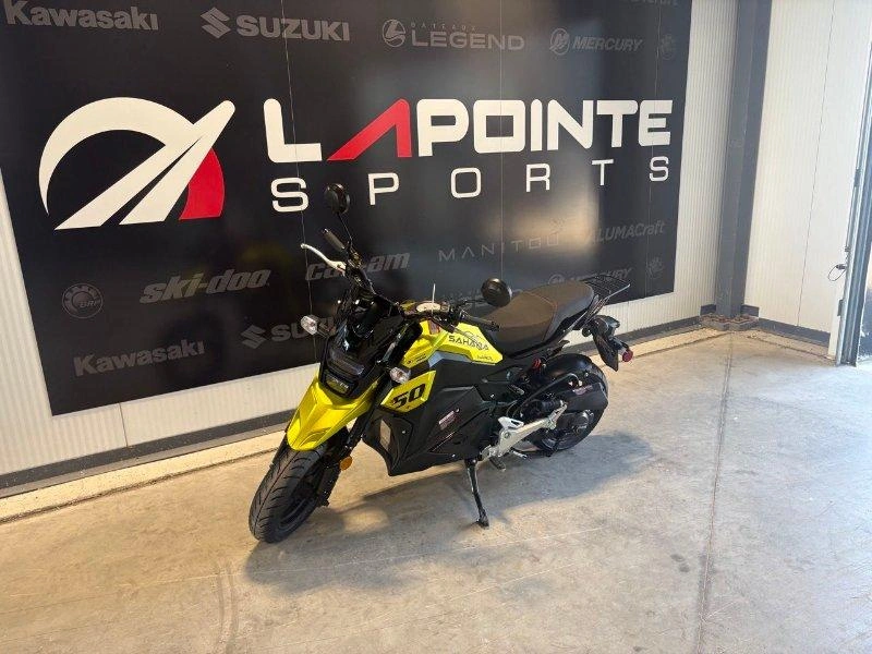 Autre Scooter Equinoxe Sahara 50 2026 alt