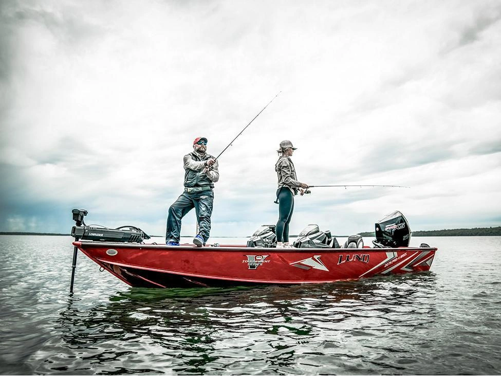 2025 Lund Boat Co 2075 Pro V Bass Xs alt