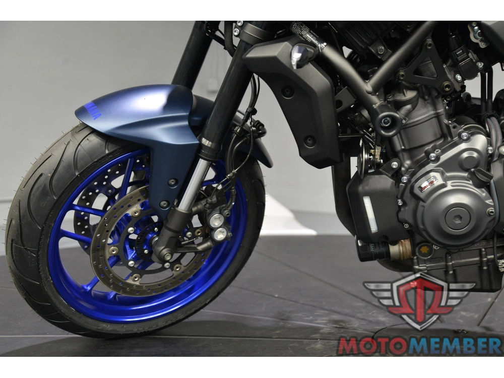 2025 Yamaha Mt-07 alt