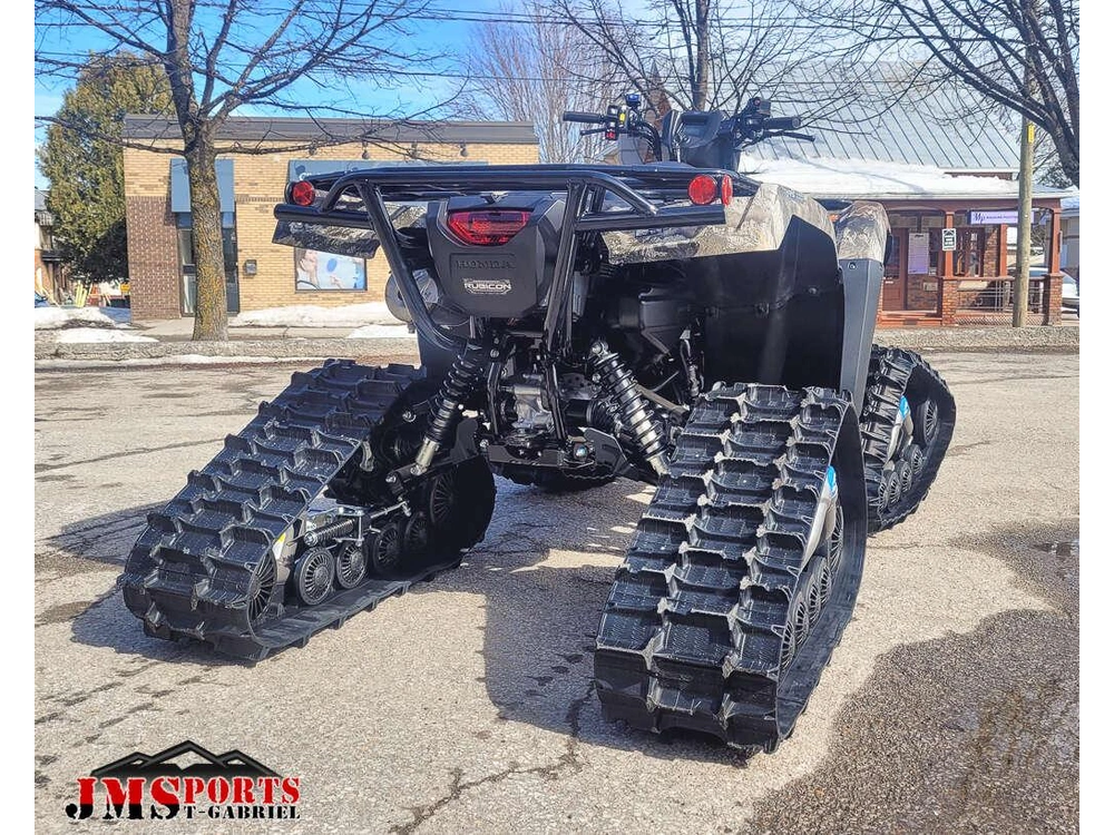 Honda Rubicon 520 Dct Chenilles Camso X4s 2026 alt