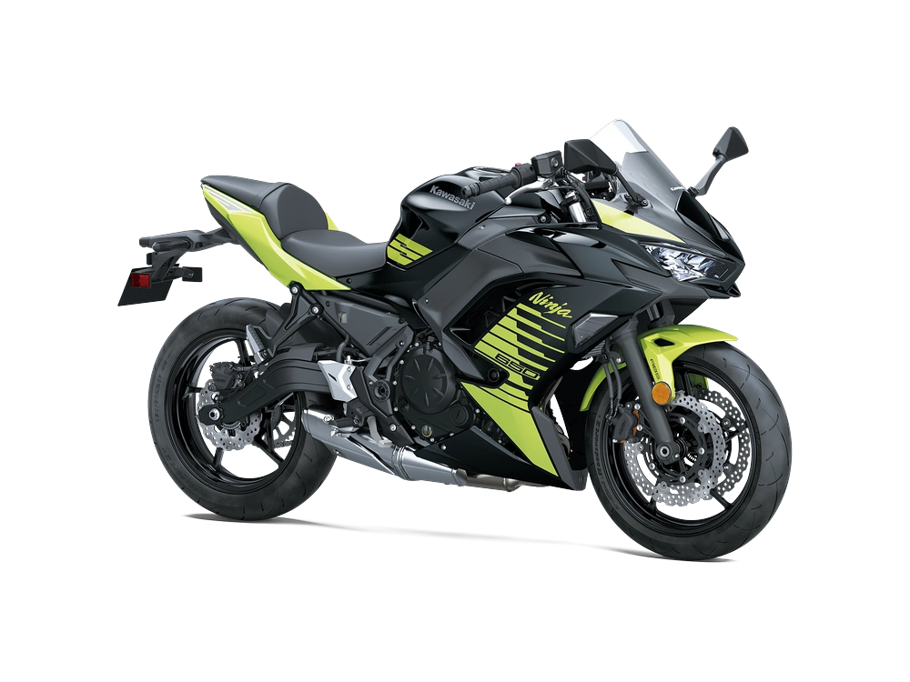 2026 Kawasaki Ninja 650 Abs alt