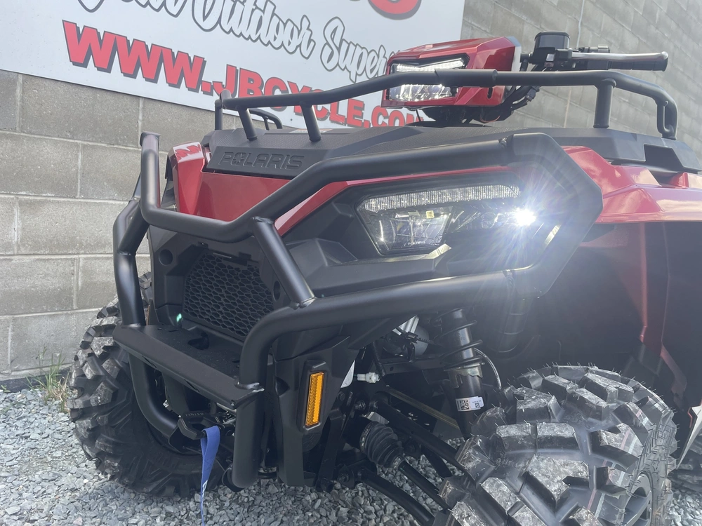 2026 Polaris Sportsman 570 Trail Red alt