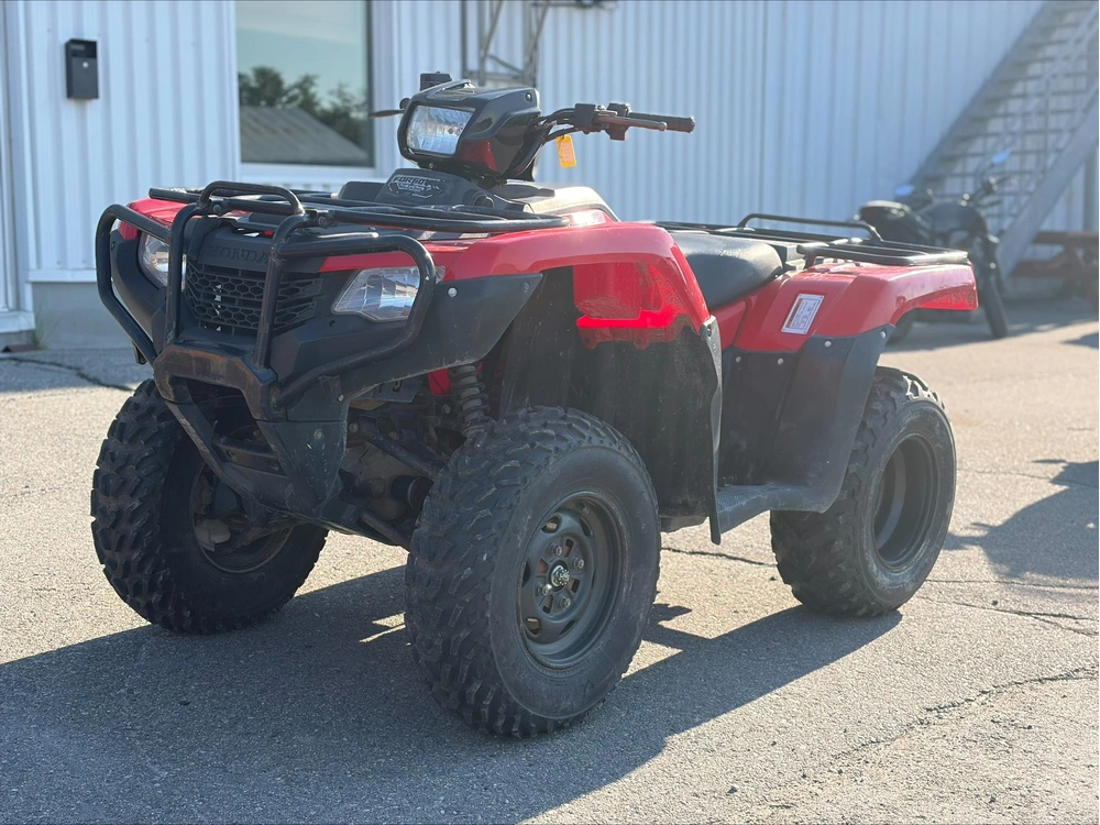 2015 Honda Trx500fm alt
