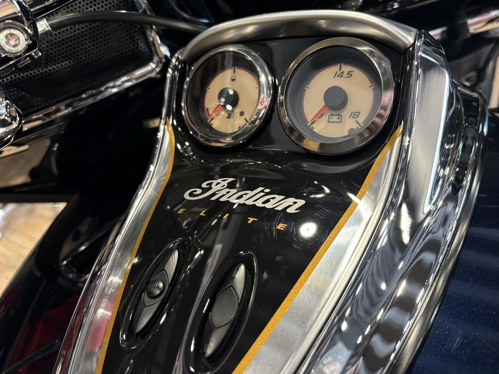 Indian Motorcycle Roadmaster Elite Bleu/gris 2025 alt