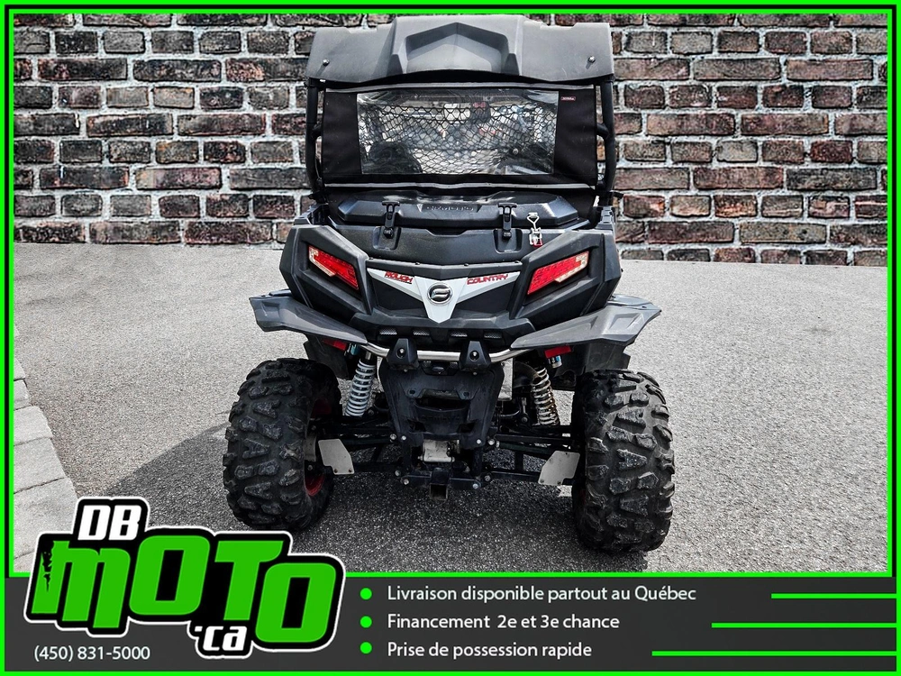 Cfmoto Zforce 800 Ex Eps 2016 alt