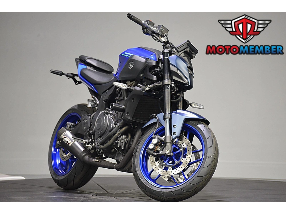 2025 Yamaha Mt-07 alt