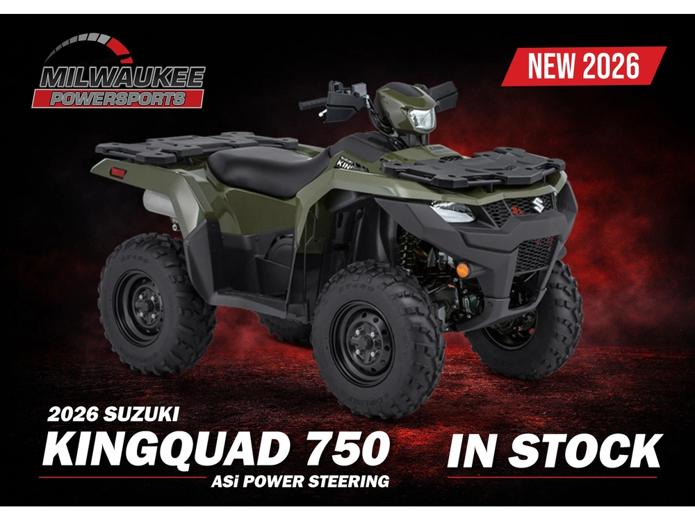 2026 Suzuki Kingquad 750 Axi Power Steering alt