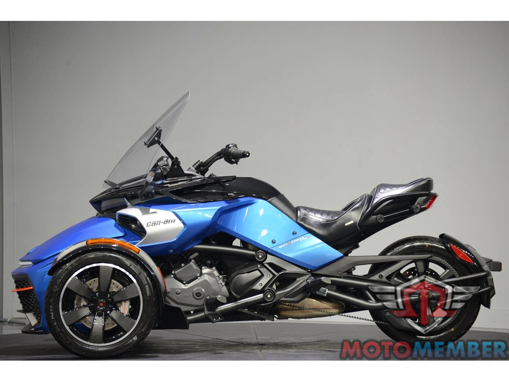 2017 Can-am Spyder F3-s alt