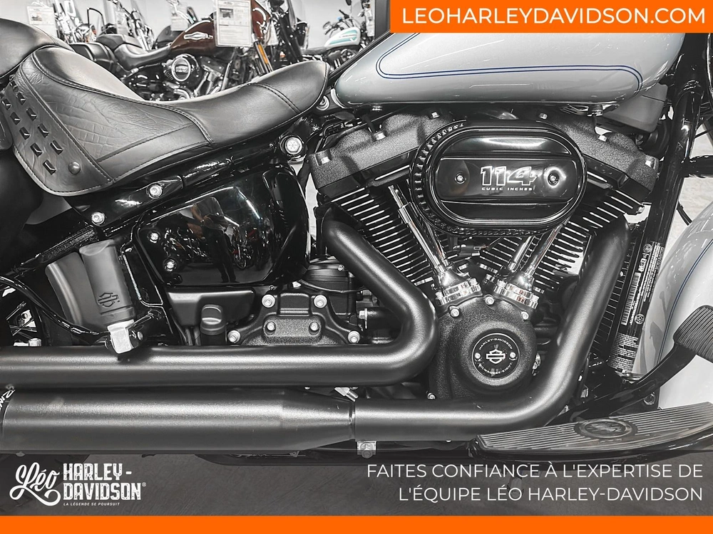 Harley-davidson Flhcs Heritage Classic 2024 alt