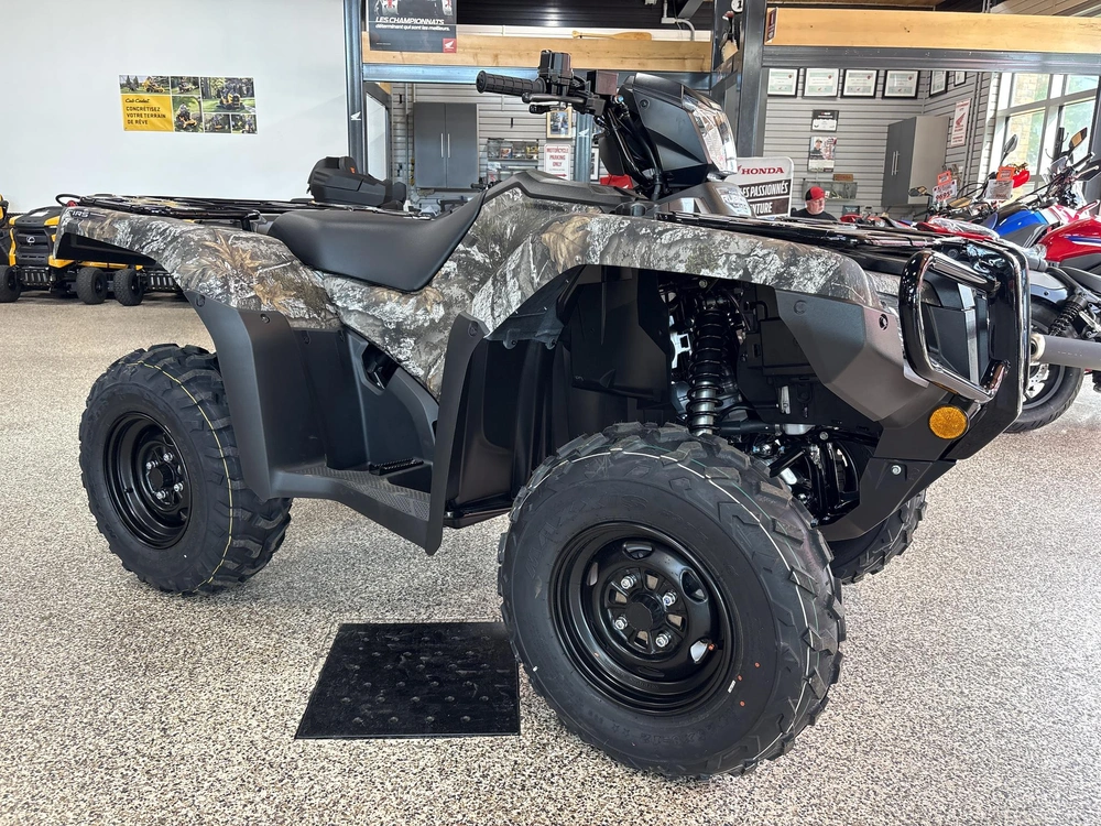 Honda Rubicon 520 Dct 2026 alt