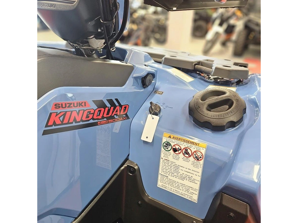 2026 Suzuki King Quad 500 Xpz alt