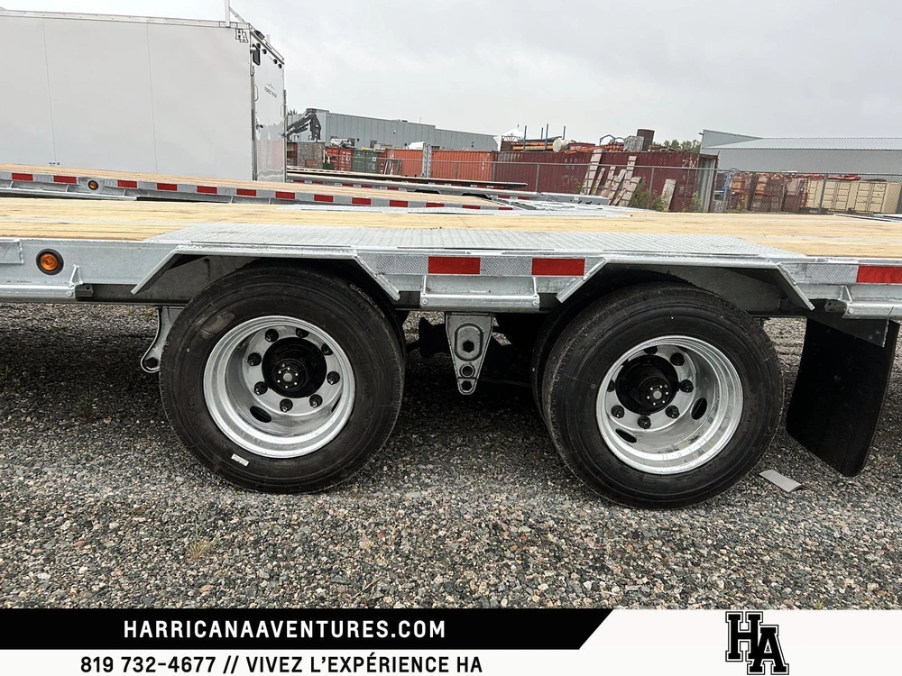 2026 Canada Trailers Remorque Plateforme 102x40 Tandem alt