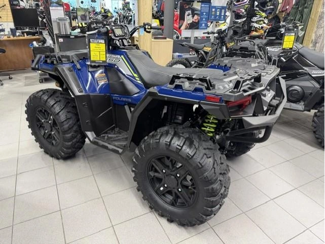 2026 Polaris Sportsman 850 Trail Springfield Blue alt