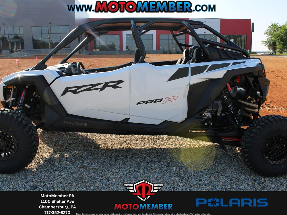 2026 Polaris Rzr Pro R 4 Ultimate Z26r4k2kac alt