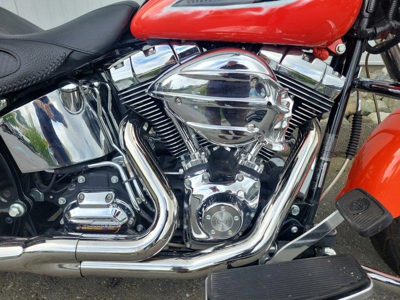 2008 Harley-davidson Cruiser Flstf - Fat Boy™ alt
