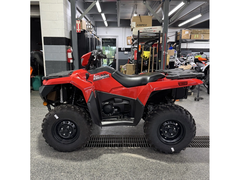 2026 Suzuki King Quad 750 Xpm6 alt