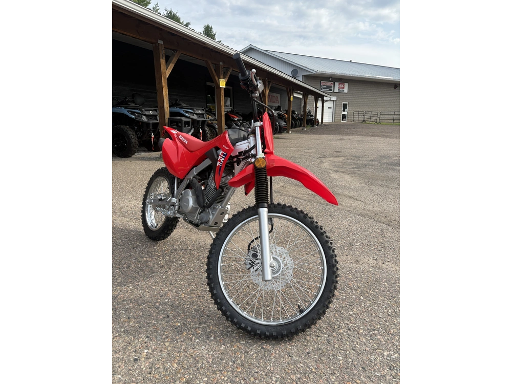 2026 Honda Crf 125fbt alt