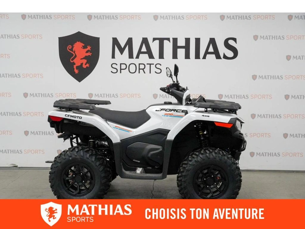 Cfmoto Cforce 500 2026 alt
