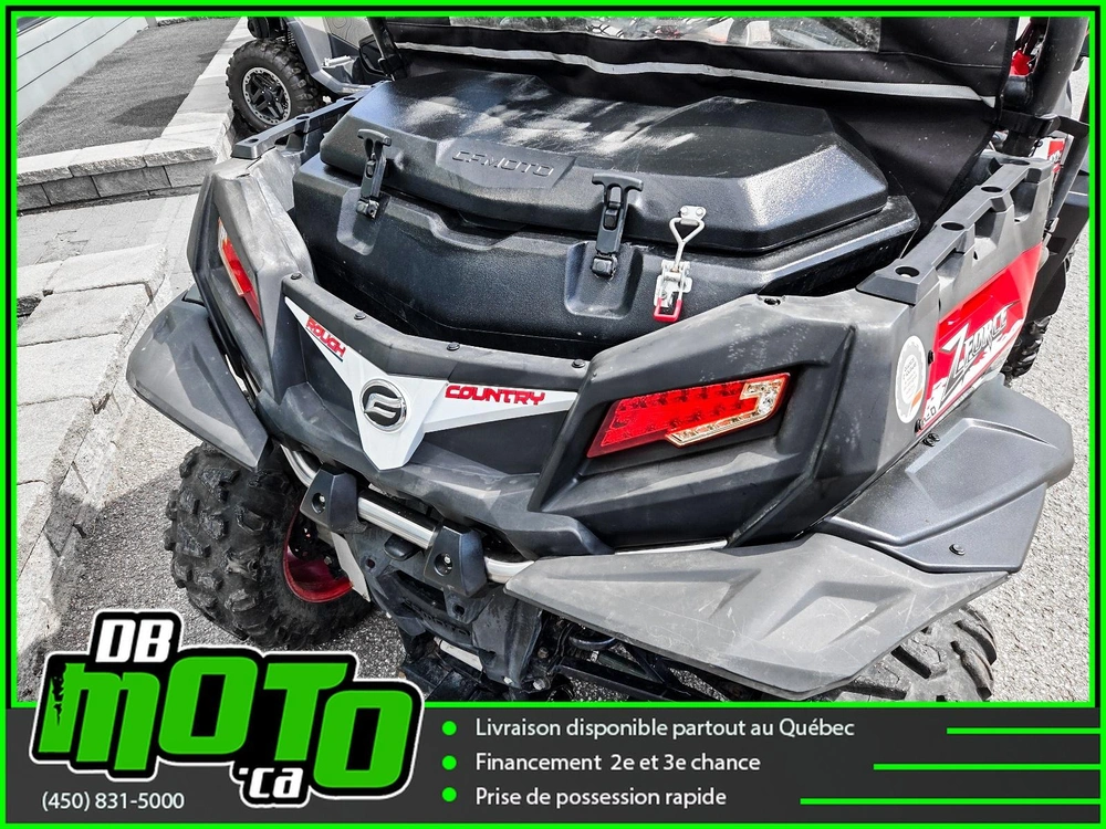 Cfmoto Zforce 800 Ex Eps 2016 alt