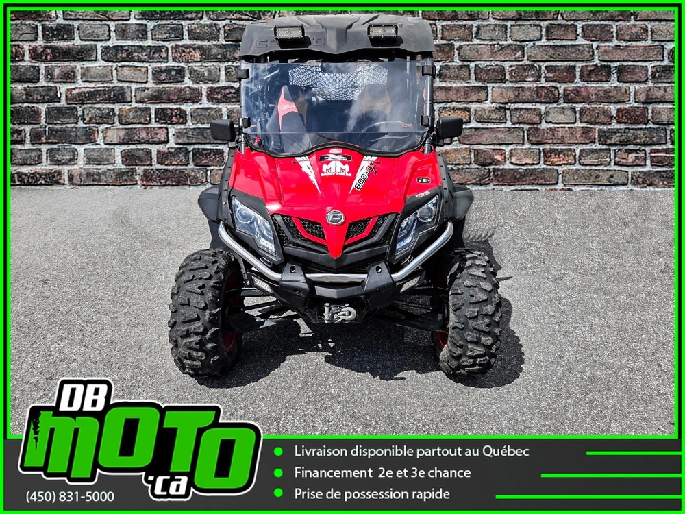 Cfmoto Zforce 800 Ex Eps 2016 alt
