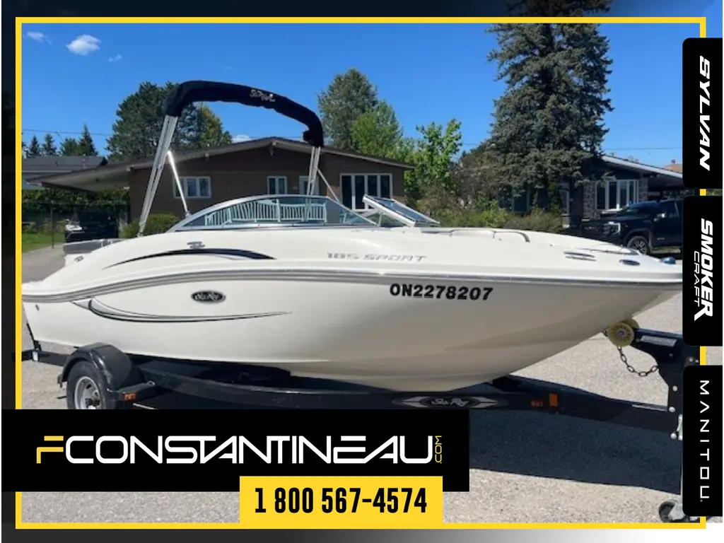 Sea Ray 185 Sport 2010