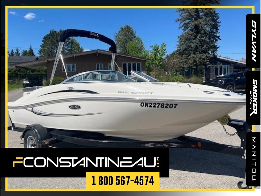 Sea Ray 185 Sport 2010 alt