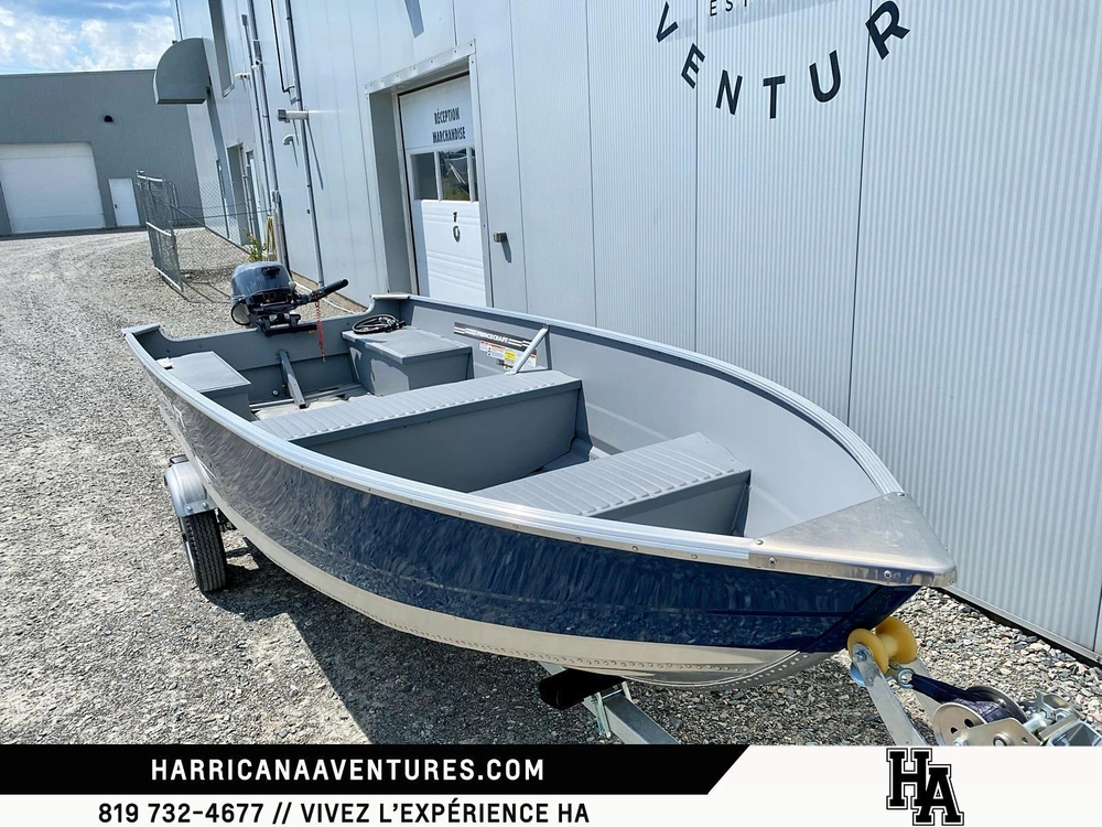 2026 Princecraft Fisherman 14 Bleu alt