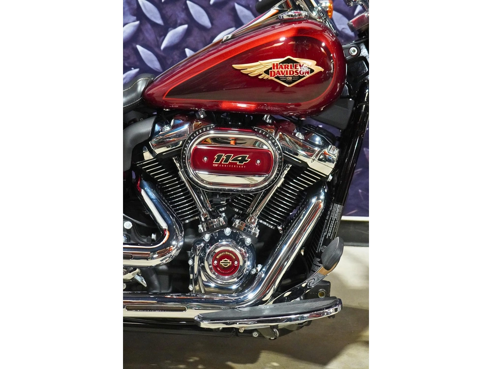 2023 Harley-davidson Flfbsanv Fat Boy Anniversry alt