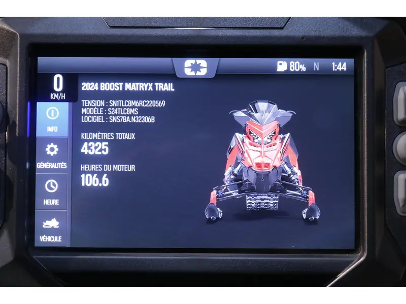 Polaris PATRIOT BOOST SWITCHBACK ASSAULT 146 2024