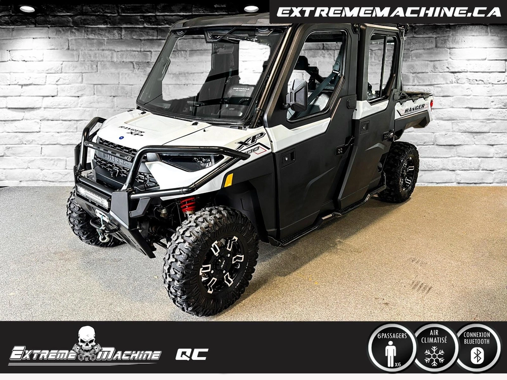 Polaris Ranger Crew Xp 1000 Northstar Ultimate Très Propre!!! 2021 alt