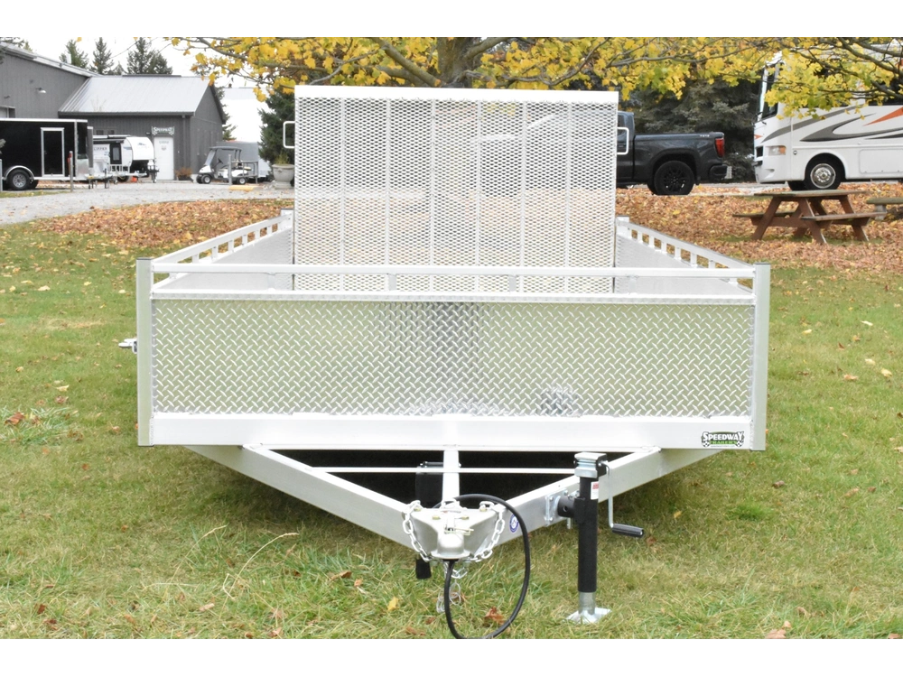 2026 Enbeck Aluminum Utility 7' X 16' Ta alt