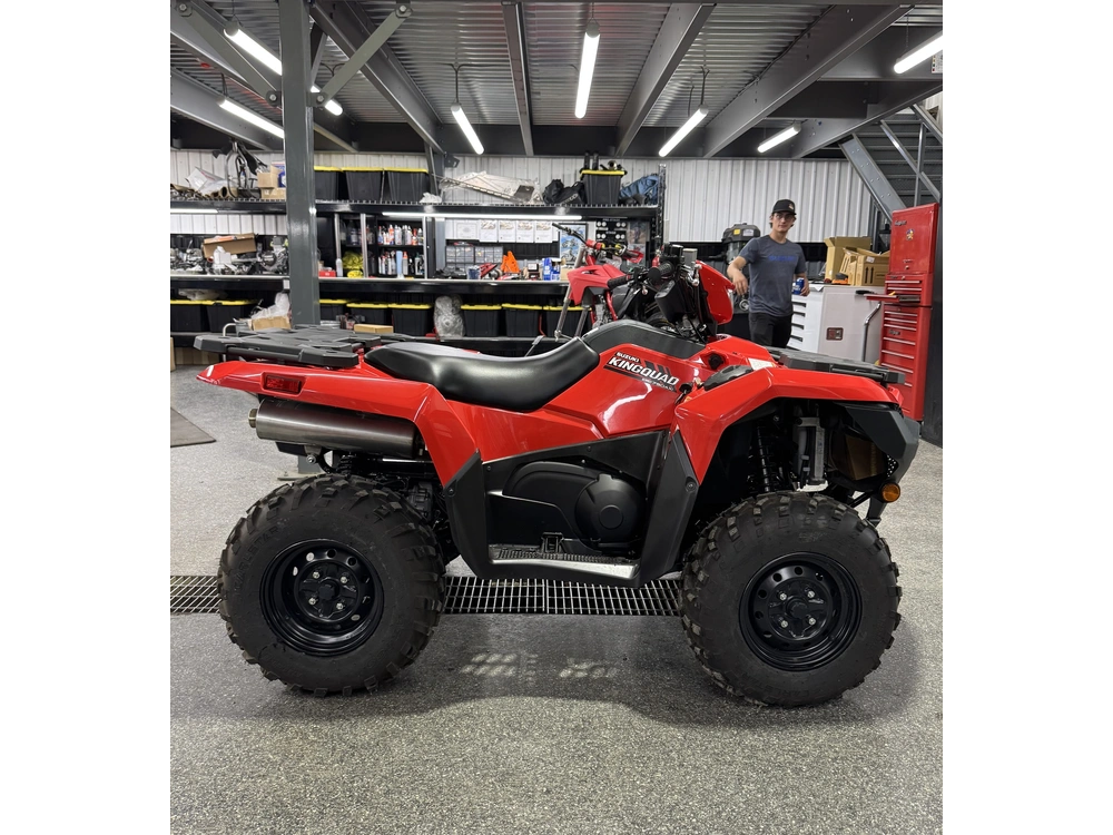 2026 Suzuki King Quad 750 Xpm6 alt